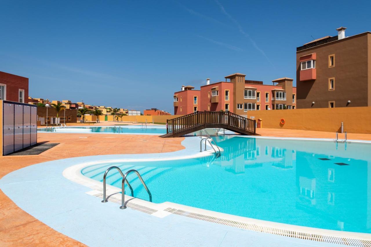 Alma Norteña - Spacious Apartment with Terrace Corralejo Exterior foto