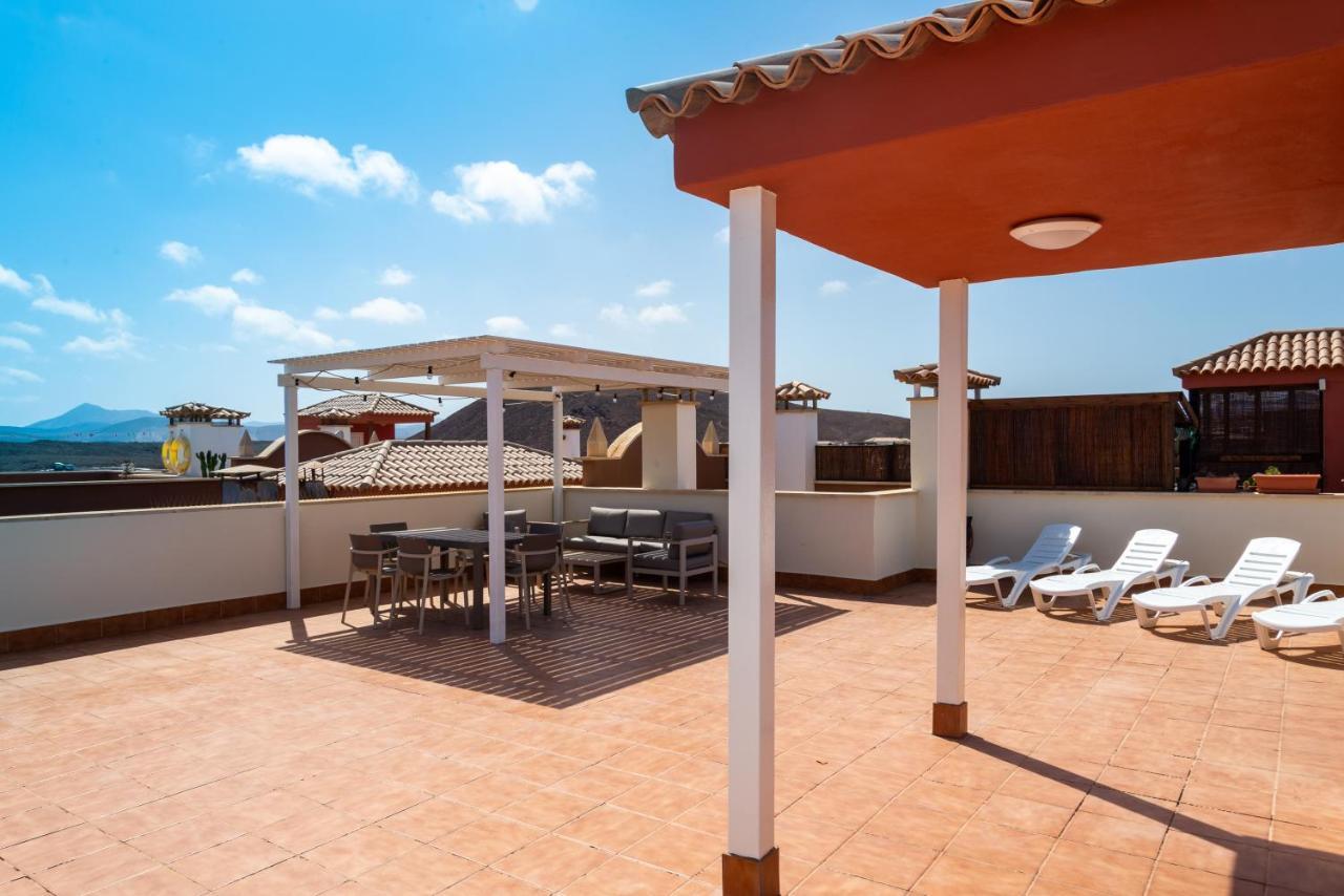 Alma Norteña - Spacious Apartment with Terrace Corralejo Exterior foto