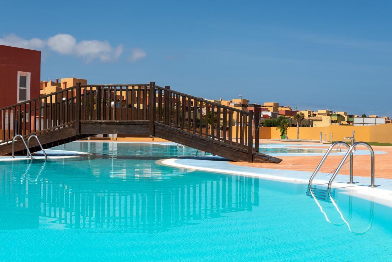 Alma Norteña - Spacious Apartment with Terrace Corralejo Exterior foto